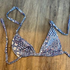 Luli Fama Swim Top, Excellent Condition, D cup